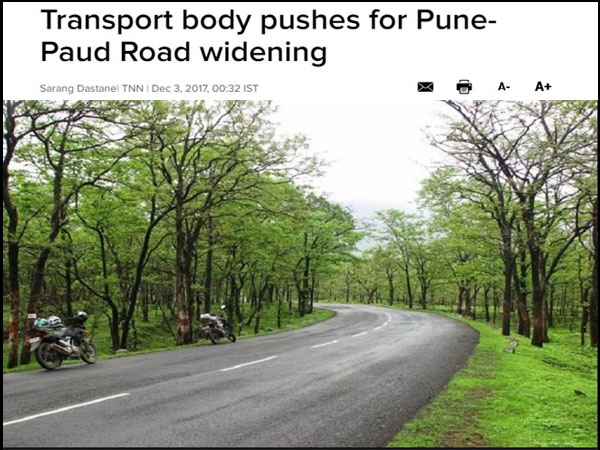 Tamhini Ghat road pune to kelshi