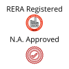 RERA Registered and NA Approved plots in kelshi