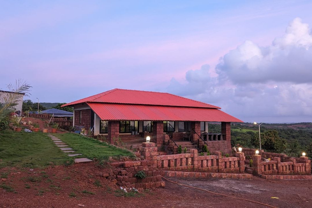 Luxurious farm house plots